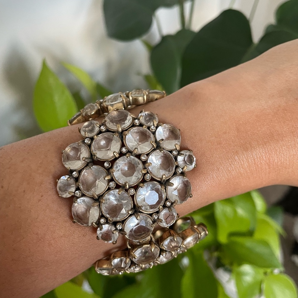 J. Crew Cluster Bracelet